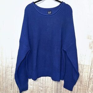 NEW Blue Gap Boxy Sweater {XXL} 100% Cotton